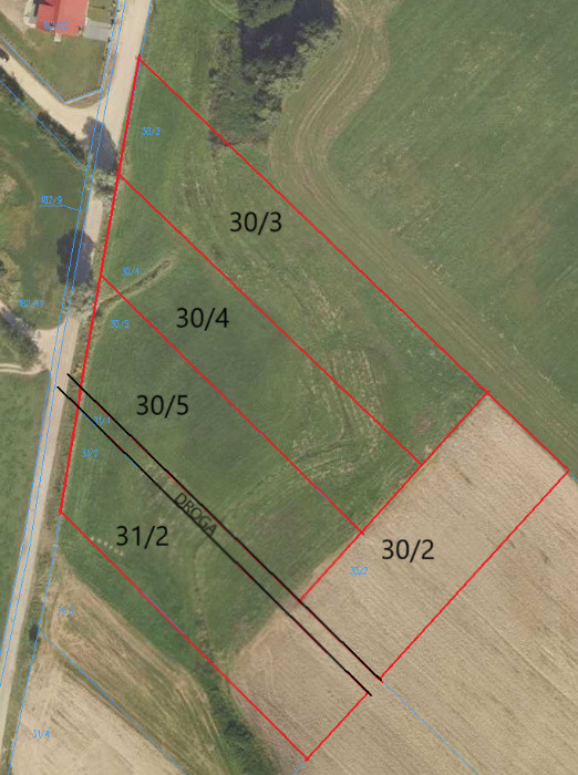 Działka siedliskowa Adamowo. Zdjęcie 2