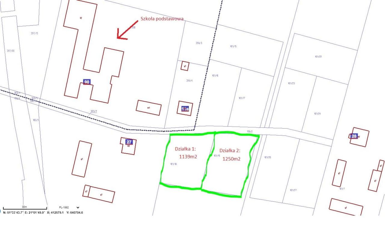 Działka budowlana Nowy Gózd. Zdjęcie 3