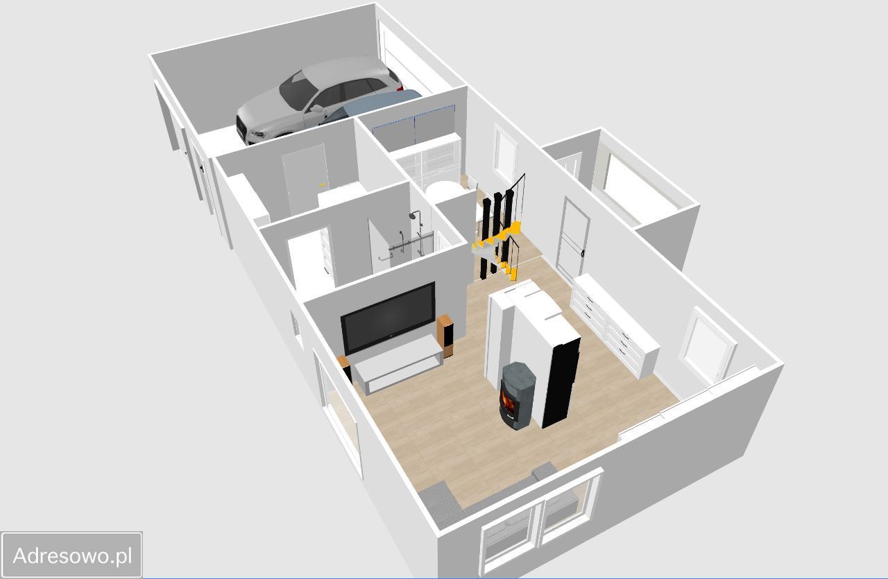 dom wolnostojący, 6 pokoi Starogard Gdański, os. Kopernika. Zdjęcie 17