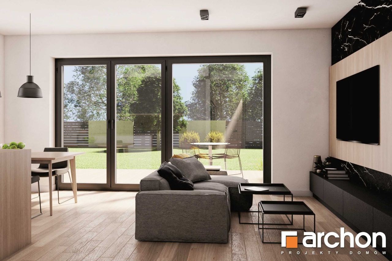 bliźniak Mierzyn, ul. Prostopadła. Zdjęcie 6