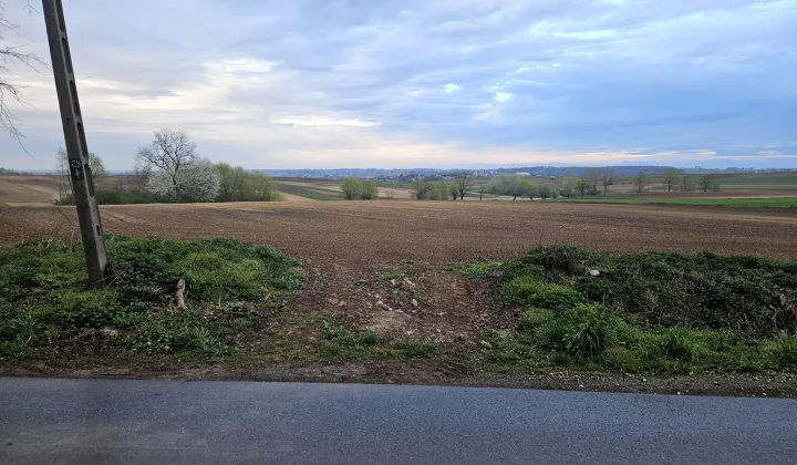 Działka rolno-budowlana Czuszów