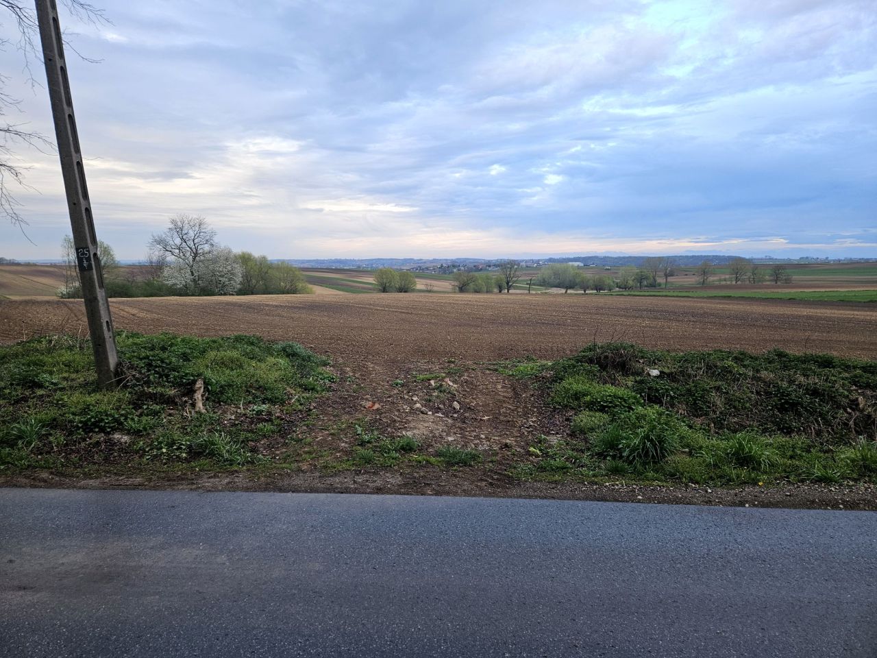 Działka rolno-budowlana Czuszów