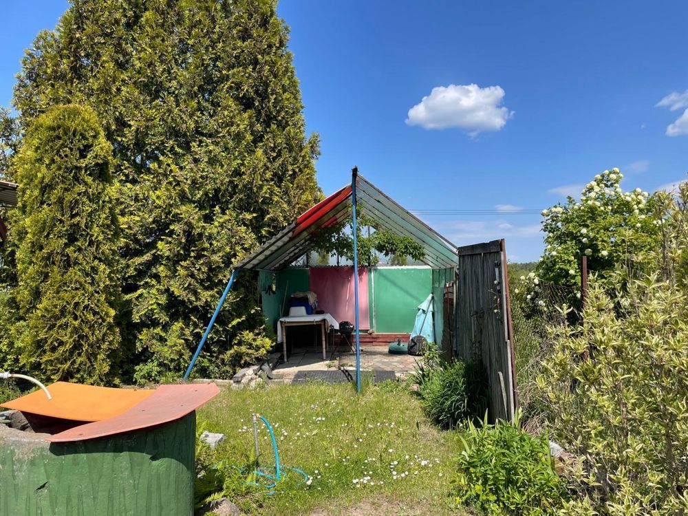 Działka rekreacyjna Klebark Mały