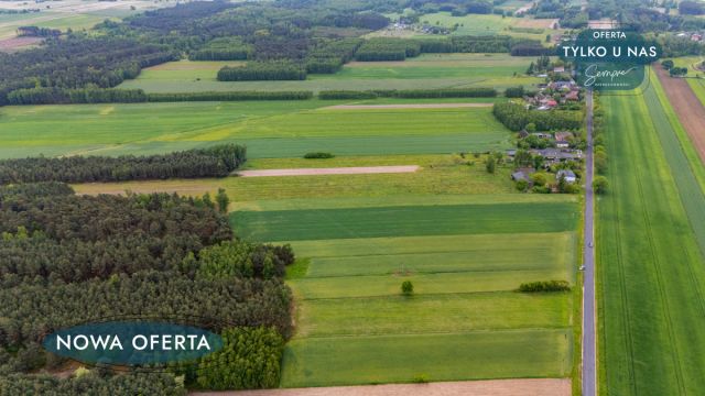 Działka rolna Górki Grabińskie. Zdjęcie 4