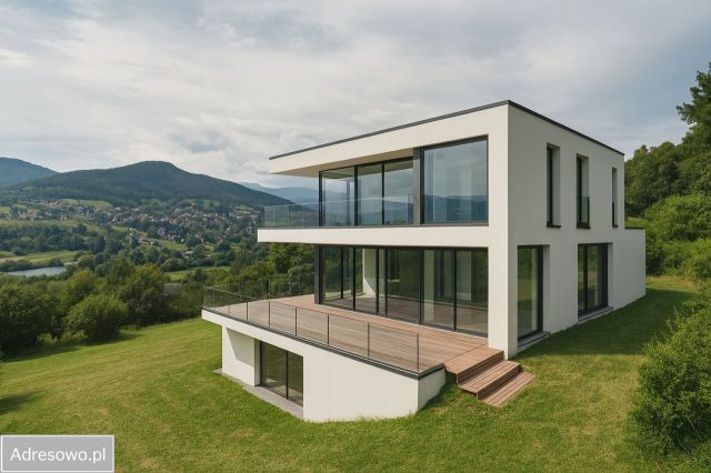 Działka budowlana Limanowa Lipowe, ul. Owocowa. Zdjęcie 1