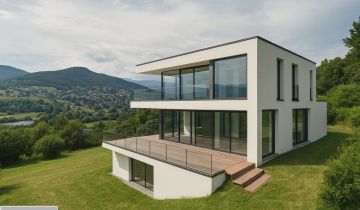 Działka budowlana Limanowa Lipowe, ul. Owocowa