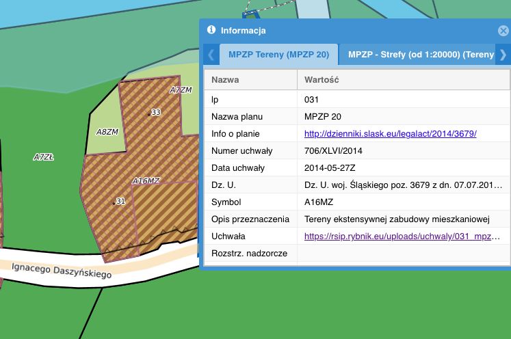 dom wolnostojący Rybnik Popielów, ul. Ignacego Daszyńskiego. Zdjęcie 8