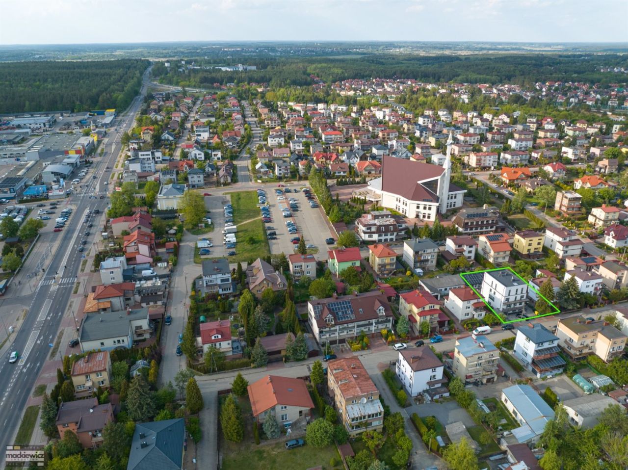 dom wolnostojący, 18 pokoi Białystok Jaroszówka, ul. Aleksandra Węgierki. Zdjęcie 3