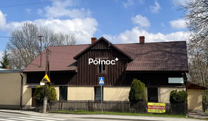 dom wolnostojący, 4 pokoje Minoga