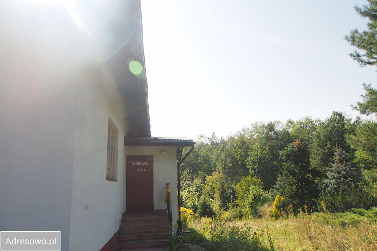 dom wolnostojący, 7 pokoi Warszawa Stara Miłosna, ul. Torfowa