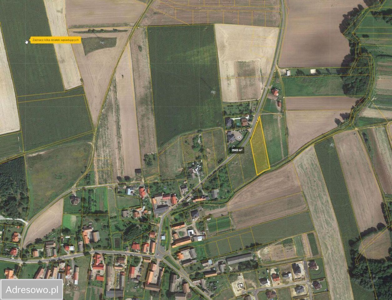 Działka budowlana Smardzów. Zdjęcie 6