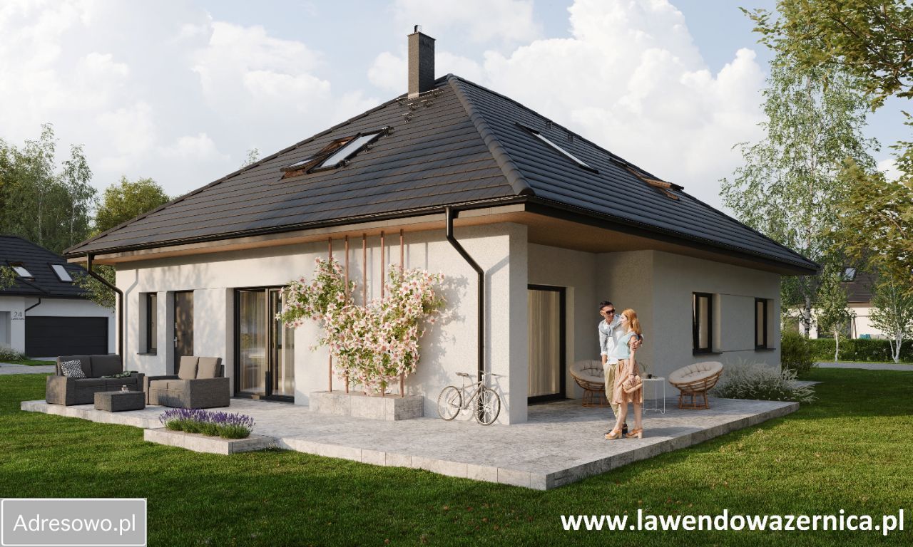 Działka budowlana Żernica, ul. Lawendowa. Zdjęcie 7