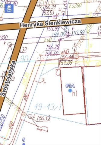 Działka budowlana Siedlce, ul. Henryka Sienkiewicza. Zdjęcie 1