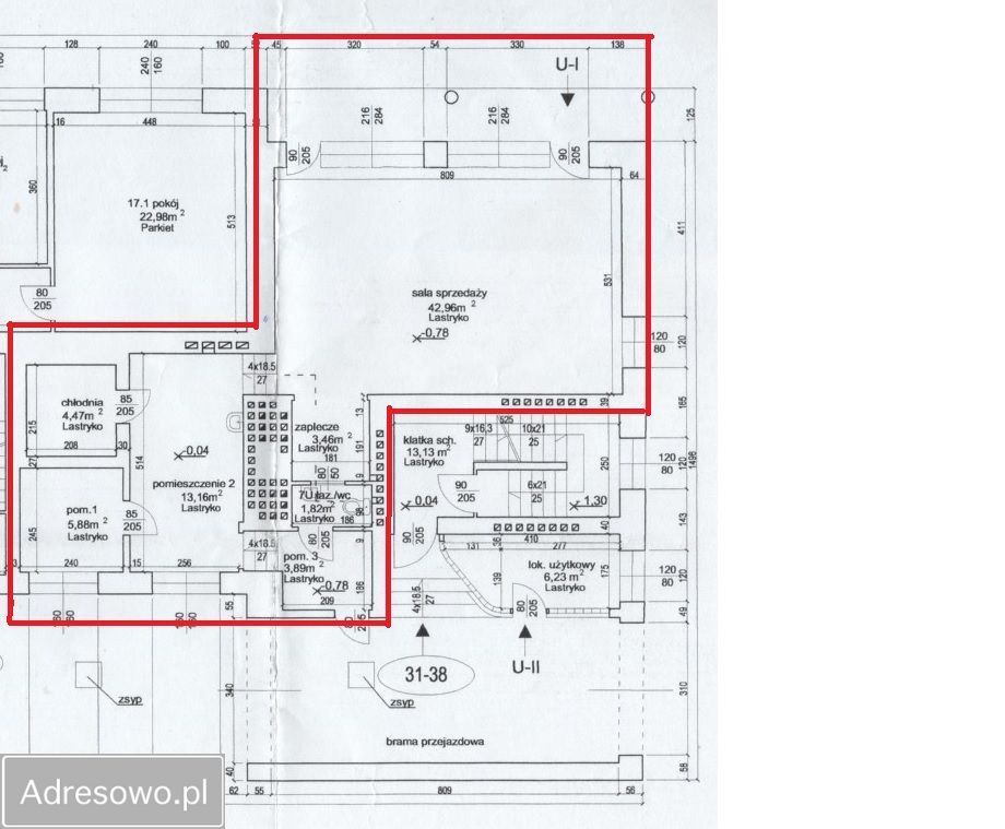Lokal Warszawa Mokotów, ul. Antoniego Józefa Madalińskiego. Zdjęcie 2