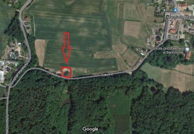 Działka budowlana Barłomino, ul. Szkolna. Zdjęcie 5