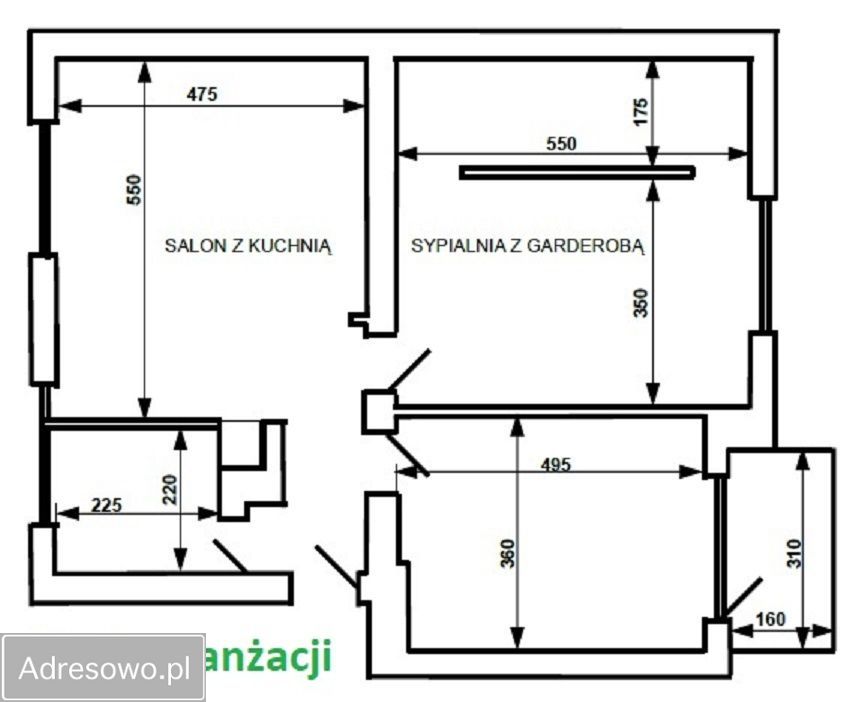Mieszkanie 3-pokojowe Opole Śródmieście, ul. Ozimska. Zdjęcie 9