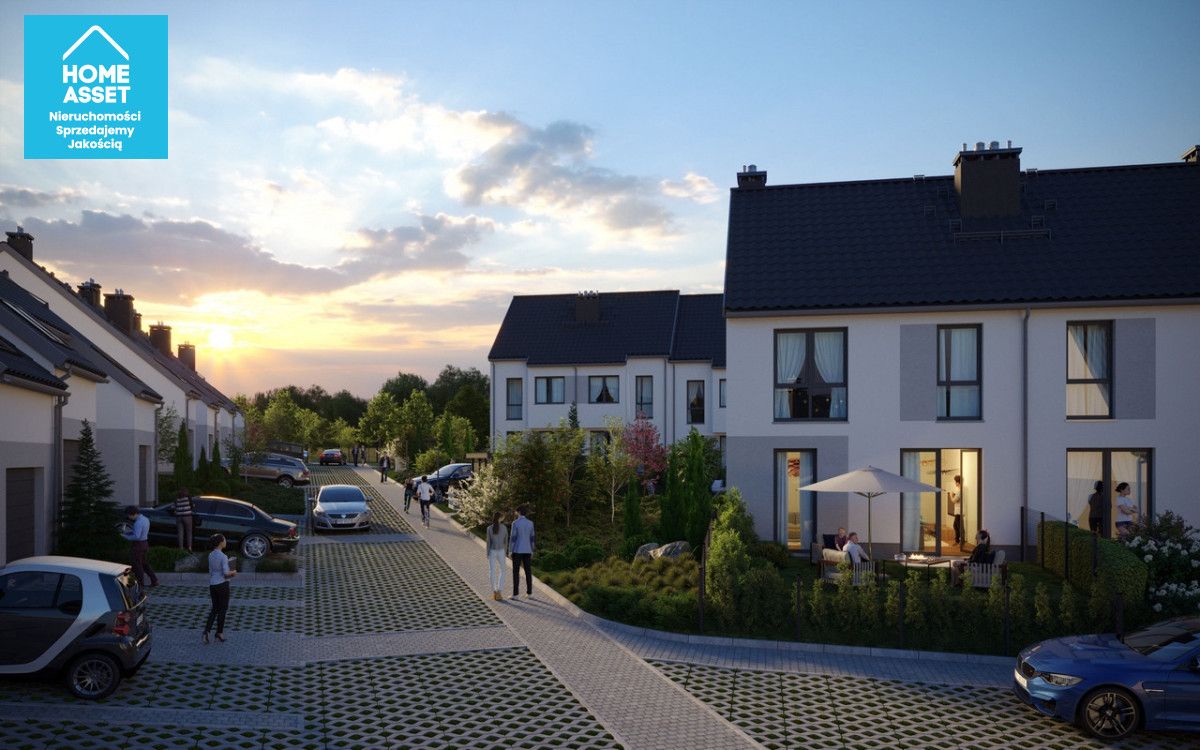 dom szeregowy, 4 pokoje Bolszewo, ul. Strażacka. Zdjęcie 13