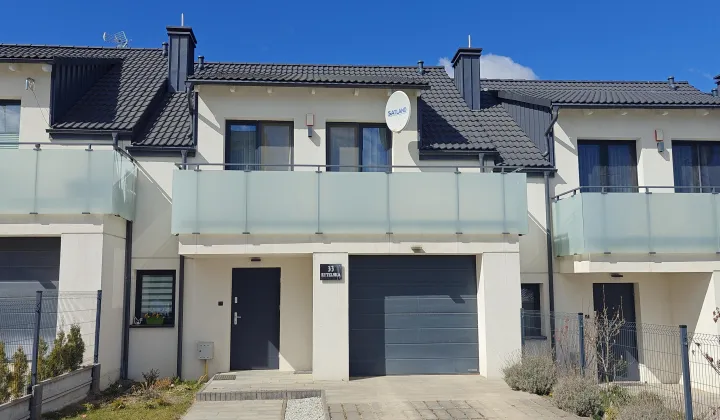 dom szeregowy, 5 pokoi Gdańsk Maćkowy, ul. Rytelska