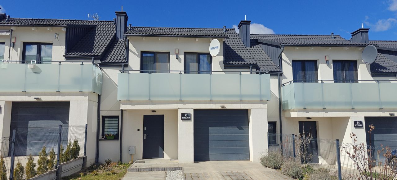 dom szeregowy, 5 pokoi Gdańsk Maćkowy, ul. Rytelska. Zdjęcie 1