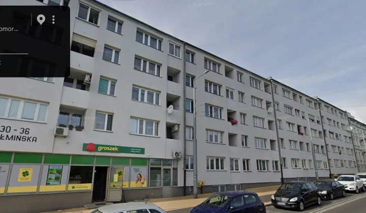 Mieszkanie 3-pokojowe Grudziądz Chełmińskie Przedmieście, ul. Chełmińska