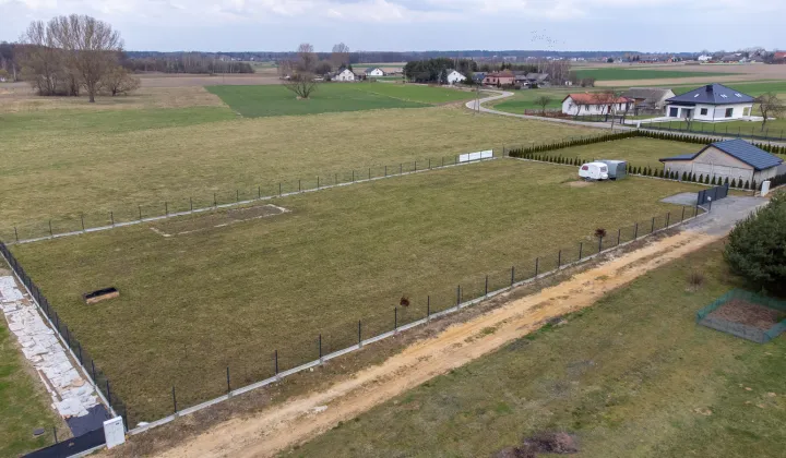 Działka budowlana Lipienice Lipienice Dolne