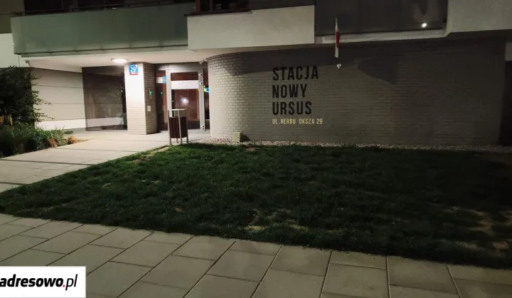 Mieszkanie 4-pokojowe Warszawa Ursus, ul. Herbu Oksza