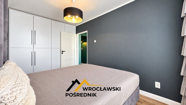 Mieszkanie 3-pokojowe Wrocław Borek, Krucza. Zdjęcie 2