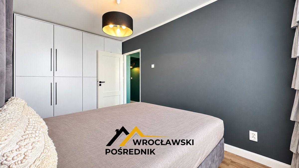 Mieszkanie 3-pokojowe Wrocław Borek, Krucza. Zdjęcie 2