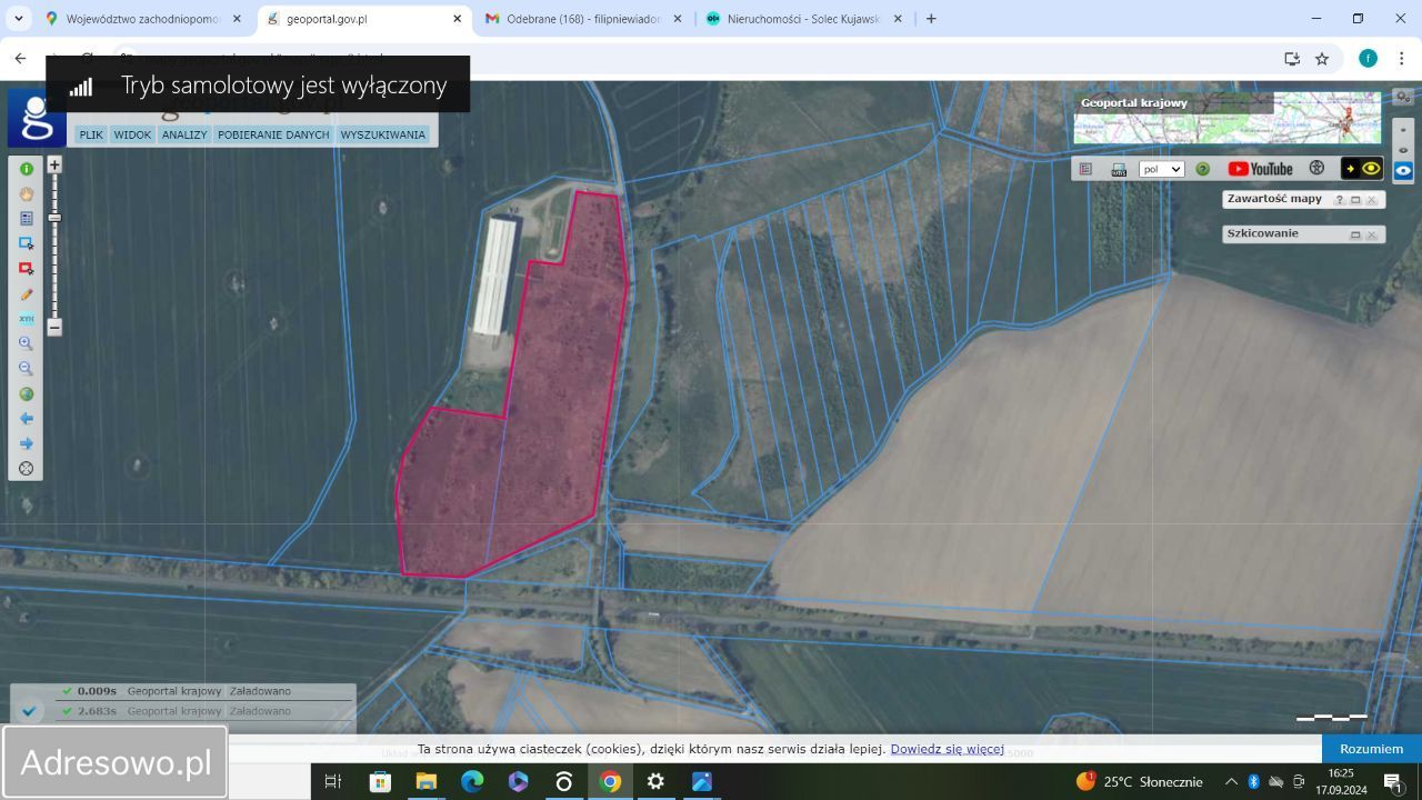 Działka inwestycyjna Łęczyca. Zdjęcie 2