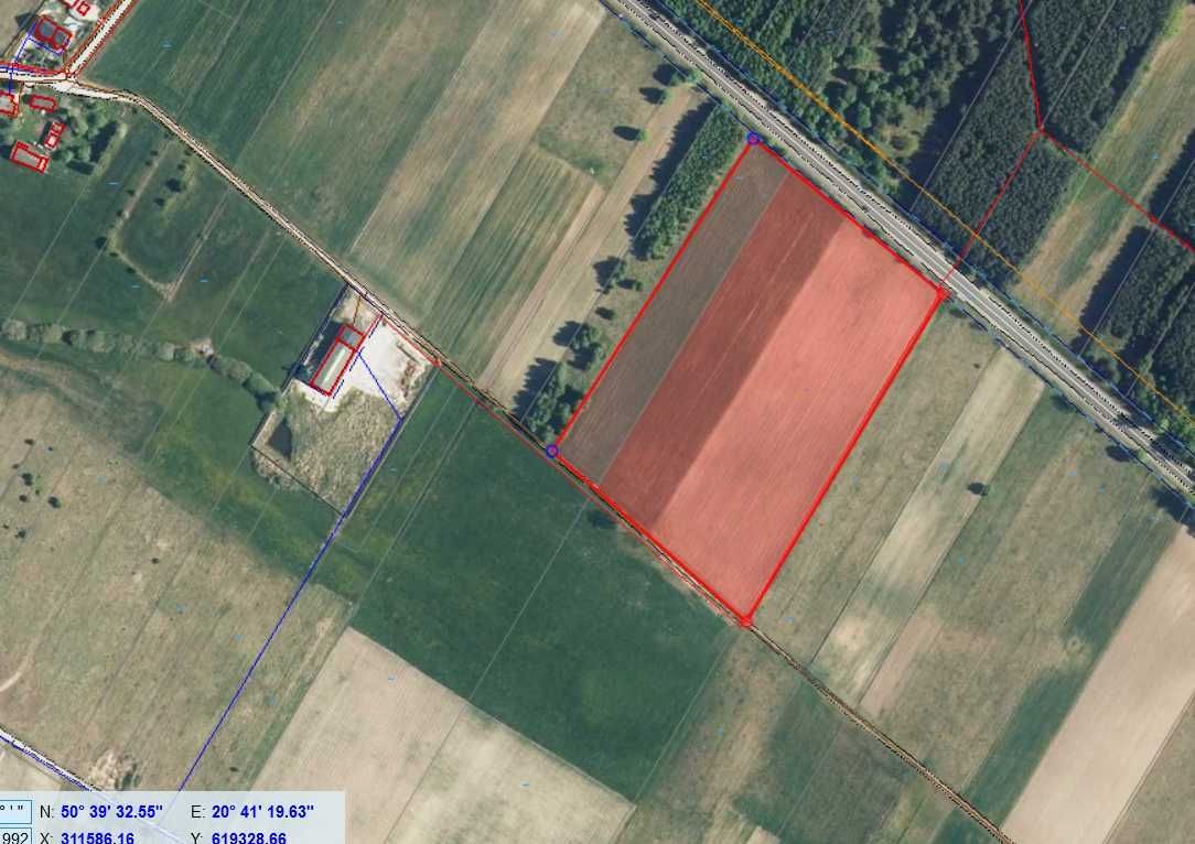 Działka inwestycyjna Minostowice. Zdjęcie 4