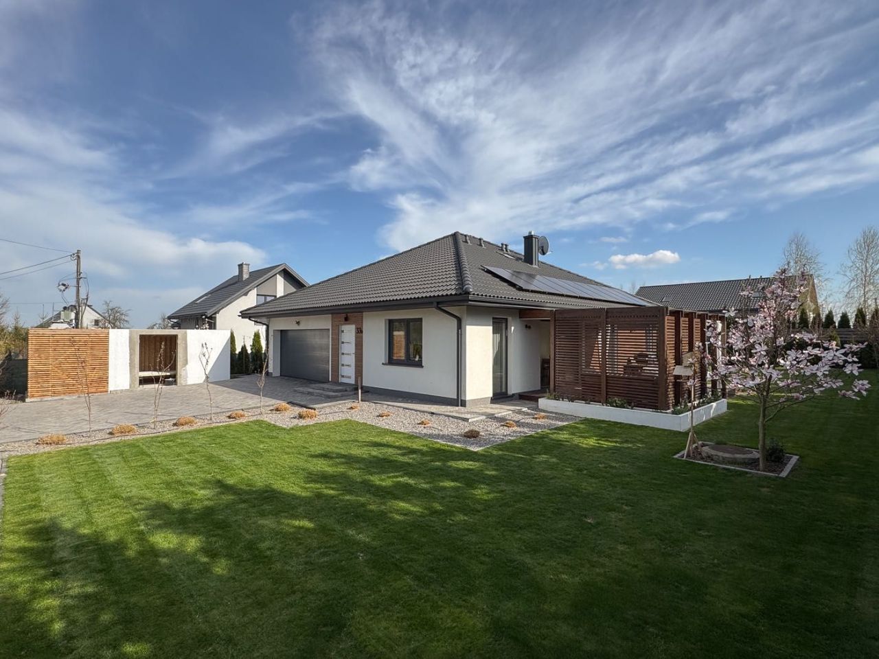 dom wolnostojący, 4 pokoje Niedrzwica Duża, ul. Widokowa