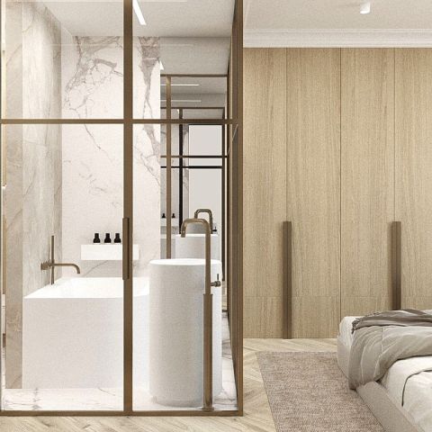 Mieszkanie 4-pokojowe Wrocław Śródmieście, ul. Norberta Barlickiego. Zdjęcie 11