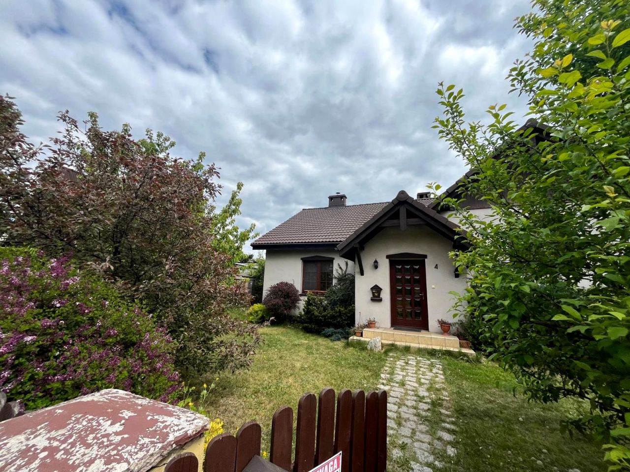 dom wolnostojący, 4 pokoje Mirosławiec, ul. Wąska. Zdjęcie 3