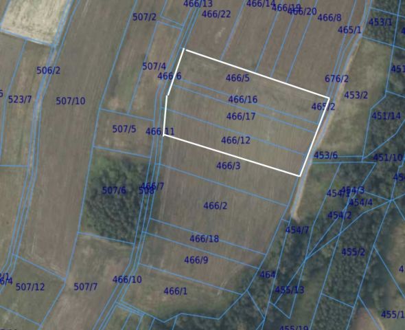 Działka rolna Paszkówka. Zdjęcie 1