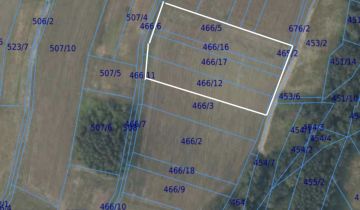 Działka rolna Paszkówka