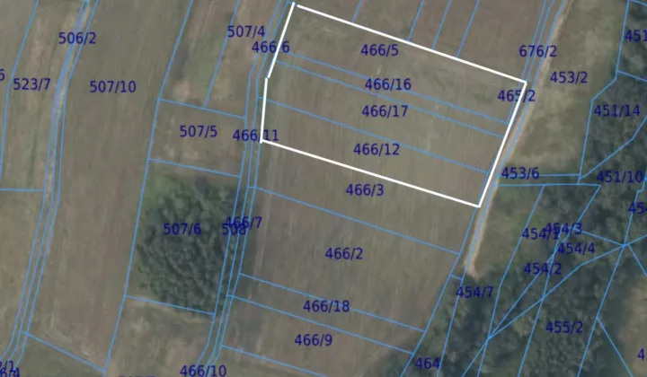 Działka rolna Paszkówka