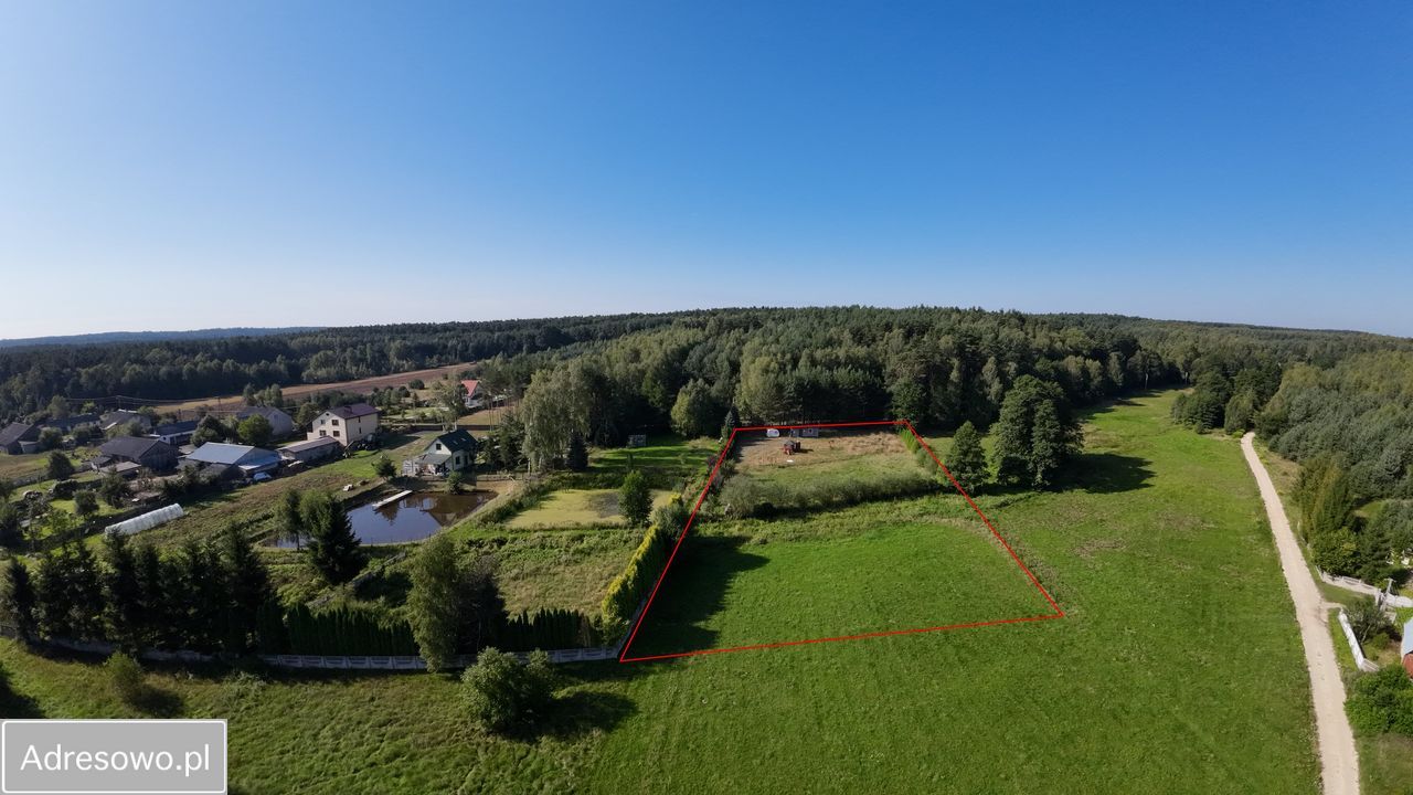 Działka rolno-budowlana Liciążna. Zdjęcie 4