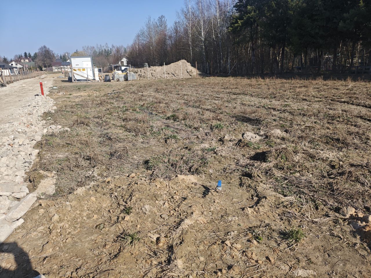 Działka budowlana Nasutów. Zdjęcie 2