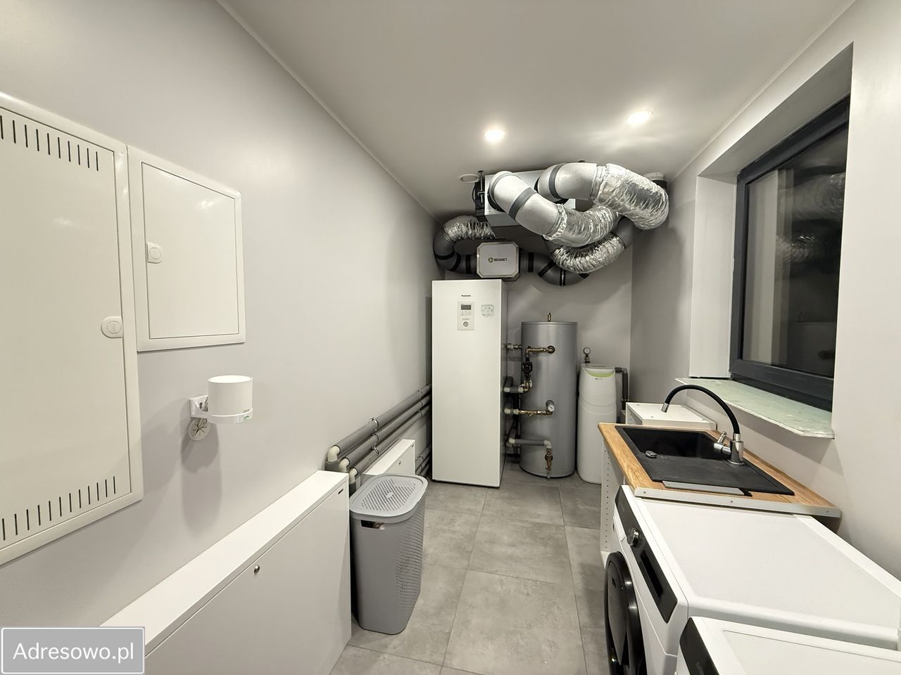 dom wolnostojący, 4 pokoje Mińsk Mazowiecki, ul. Chochołowska. Zdjęcie 8