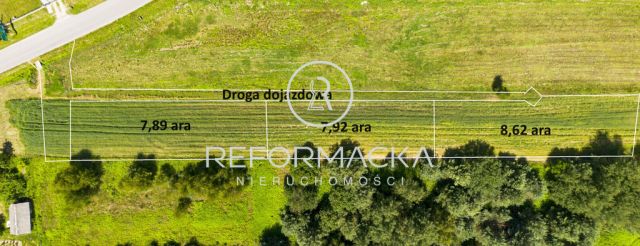 Działka budowlana Lisie Jamy. Zdjęcie 3