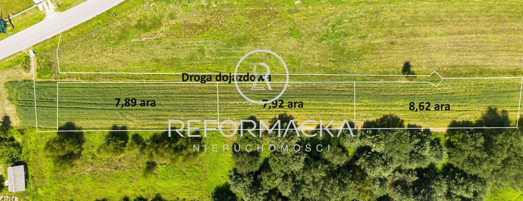 Działka budowlana Lisie Jamy. Zdjęcie 3