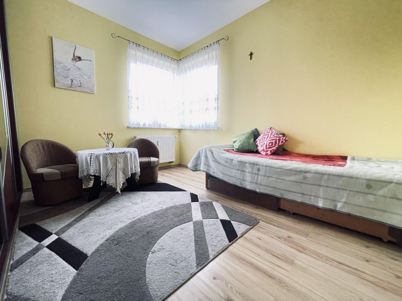 Mieszkanie 2-pokojowe Mrągowo Centrum, ul. Żołnierska. Zdjęcie 4