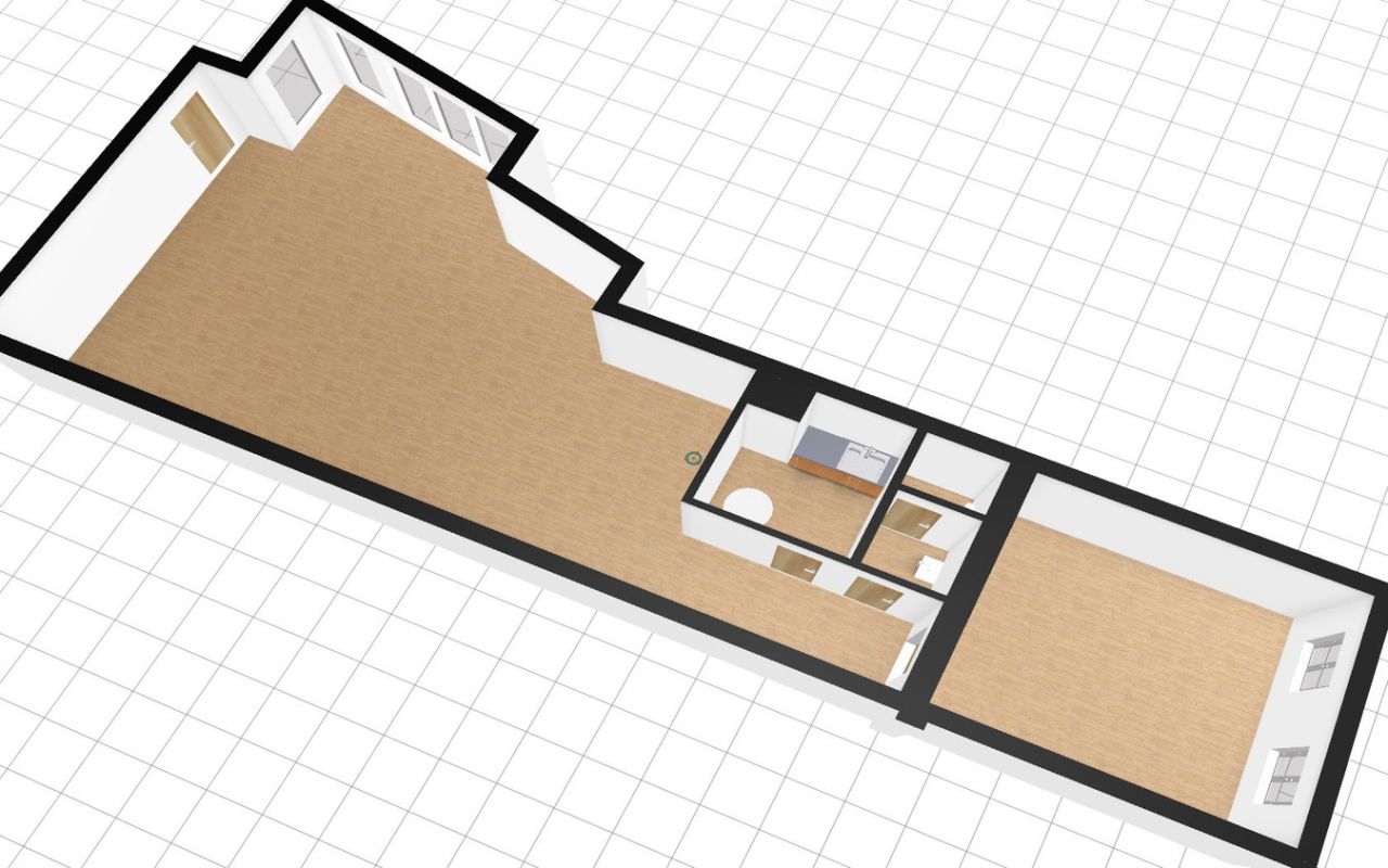 Mieszkanie 2-pokojowe Szczecin Centrum, ul. Stanisława Więckowskiego. Zdjęcie 18