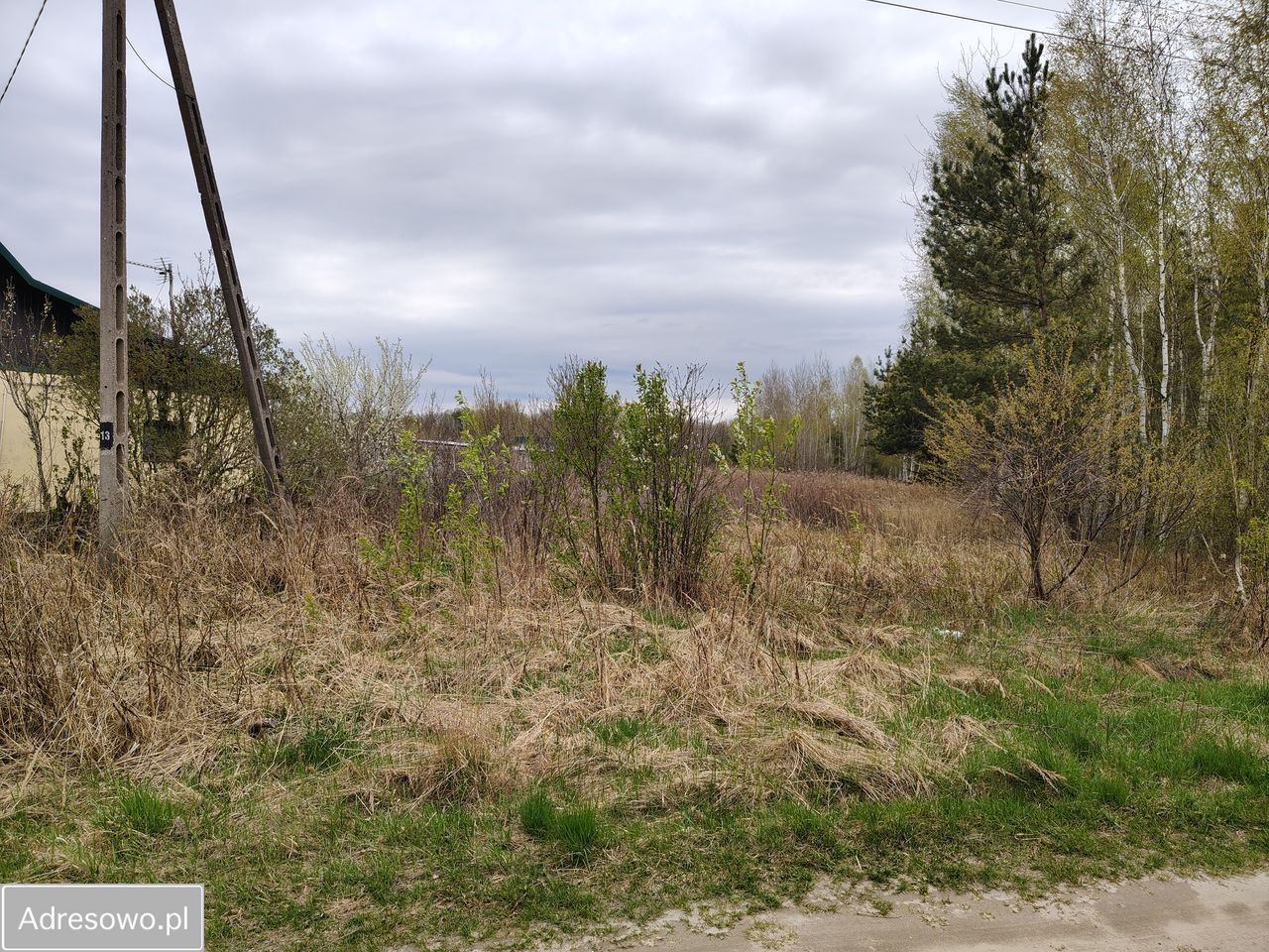 Działka rekreacyjna Pieszowola. Zdjęcie 4