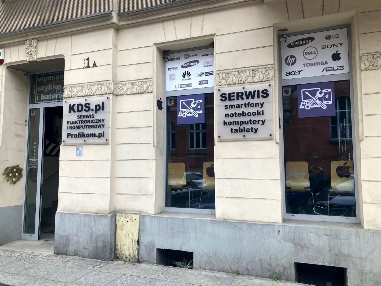 Lokal Katowice Śródmieście, ul. Juliusza Słowackiego. Zdjęcie 1