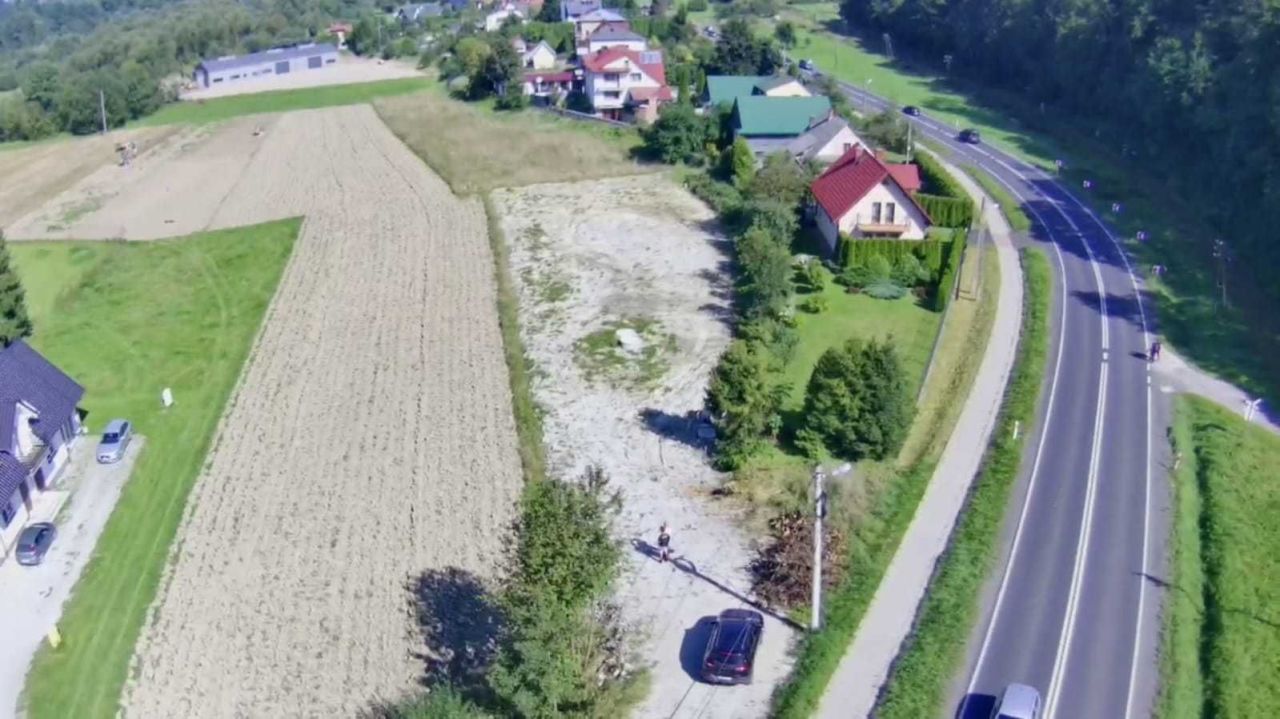 Działka budowlana Mszana Dolna. Zdjęcie 2