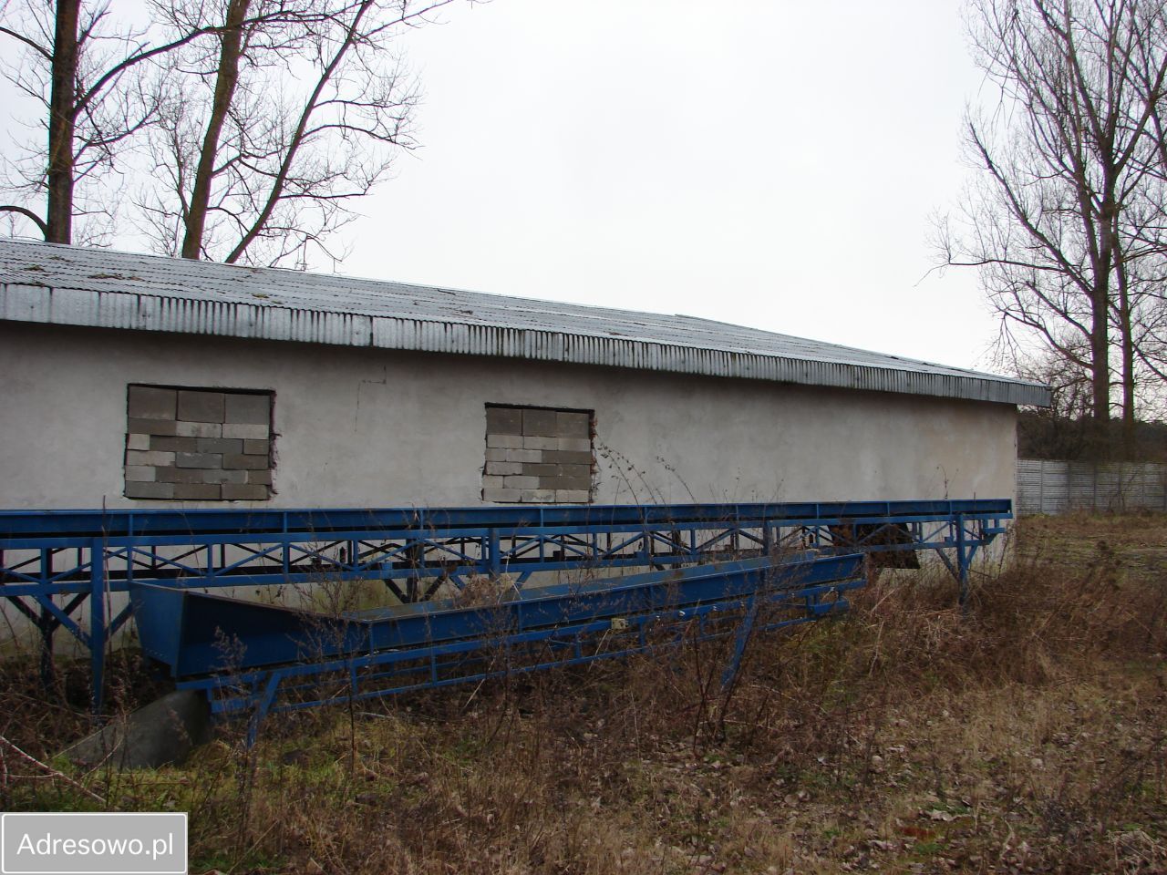 Hala/magazyn Łęki. Zdjęcie 5