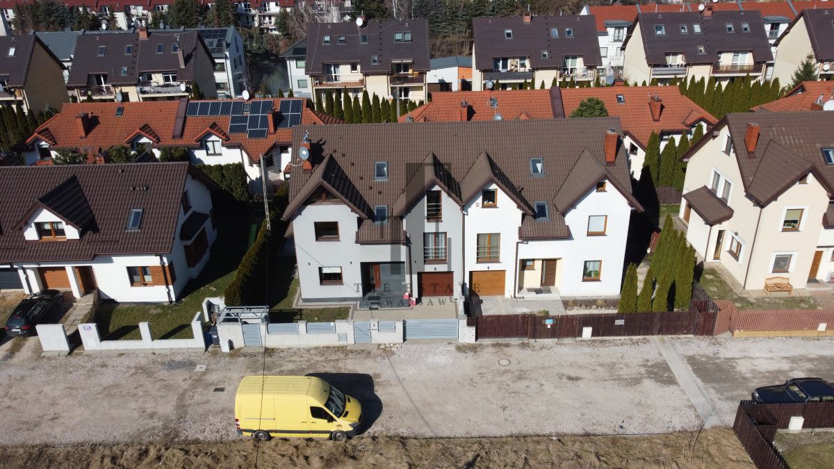 bliźniak, 5 pokoi Warszawa Wawer, ul. Jeziorowa. Zdjęcie 20