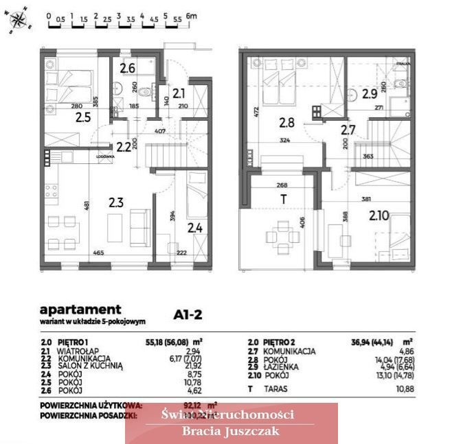 Mieszkanie 4-pokojowe Wrocław Brochów, ul. Miodowa. Zdjęcie 6