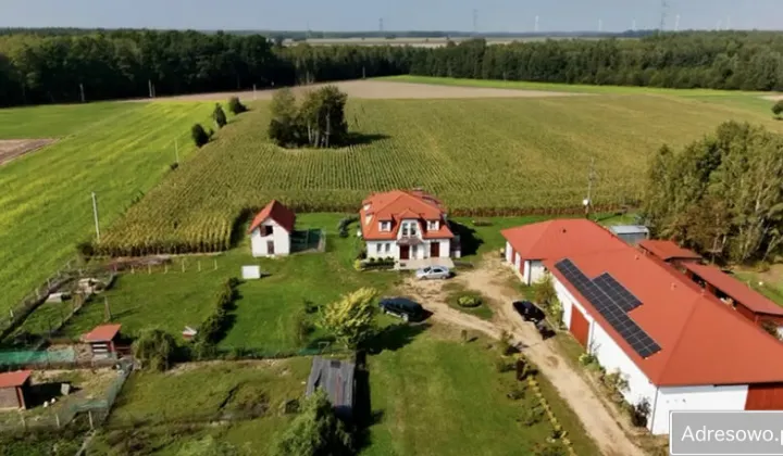 dom wolnostojący, 5 pokoi Ossówno